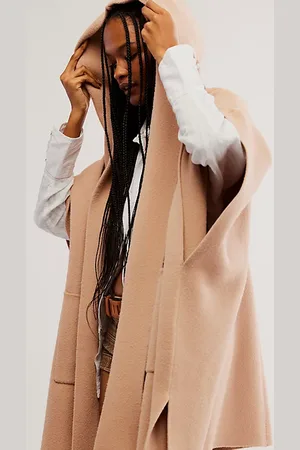 Free People All I Need Cozy Hooded Duster par en , pour femme