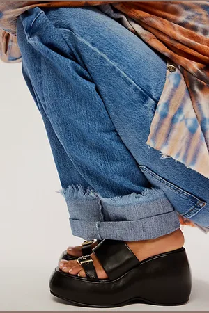 Chaussure store ouverte femme