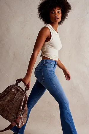 Jeans bootcut et vas pour Femme FASHIOLA.fr