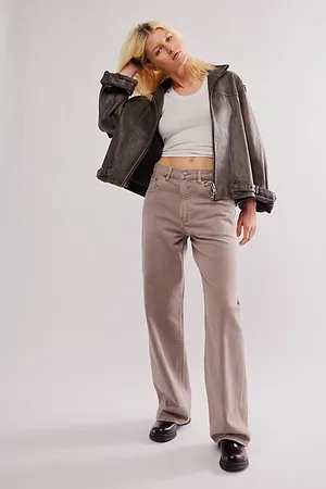 Denimist Teri Wide-Leg Jeans en , pour femme taille: 29 chez Free People