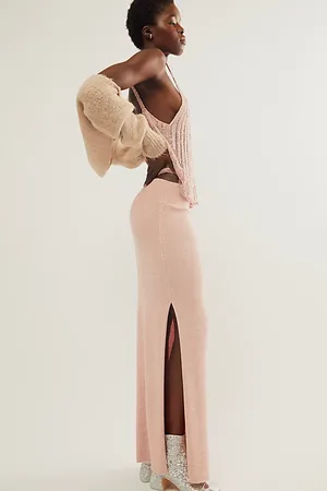 Free People Golden Hour Maxi Skirt par en , pour femme taille: XL