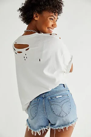 Rollas Dusters Cut Off Shorts par en , pour femme taille: 31 chez Free People