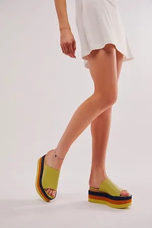 Paloma Barceló Sandales Compensées High Standards par en , pour femme taille: EU 40 chez Free People