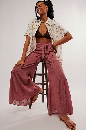 Free People Pantalon à jambe évasée Good Day en , pour femme chez Free People