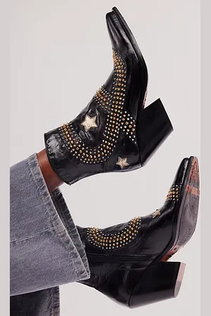 Jo Ghost Bottes cloutées Reputation par en , pour femme taille: EU 40 chez Free People