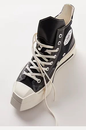 Converse Baskets à bout carré Chuck 70 De Luxe par en , pour femme taille: US 6 M chez Free People