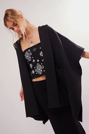 Free People All I Need Cozy Hooded Duster par en , pour femme