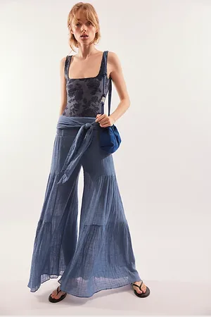 Free People Pantalon à jambe évasée Good Day en , pour femme chez Free People