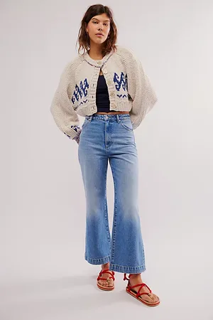 Rollas Sailor Scoop Jeans en , pour femme taille: 26 chez Free People