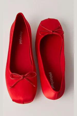 Jeffrey Campbell Aurora Flats par en , pour femme taille: US 6 chez Free People