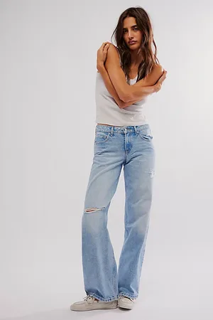 Jean levis 502 femme sale