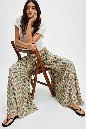 Free People Pantalon Évasé So Charming par en , pour femme taille: XS