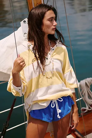 We The Free Polo Taylee en , pour femme taille: S chez Free People