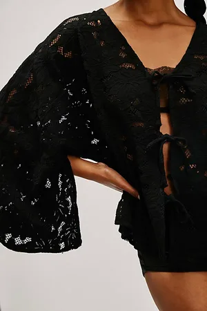 Free People Veste en Dentelle Romona par en , pour femme