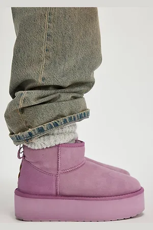Emu Bottes Plateforme Micro Stinger EMU par en , pour femme taille: US 9 chez Free People
