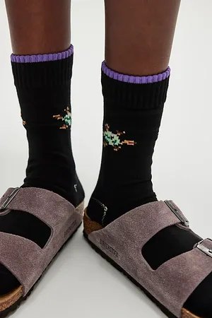 hansel from basel Chaussettes Montantes Digi Needlepoint par en , pour femme chez Free People