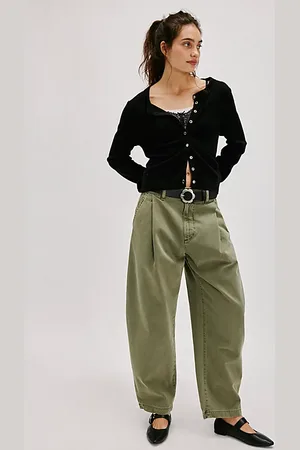 AGOLDE Pantalons Chino Danika en , pour femme taille: 29 chez Free People