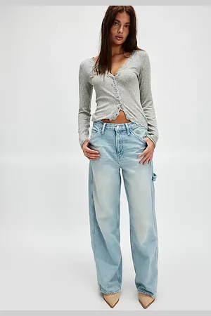 RE/DONE Jeans Peintre en , pour femme taille: 28 chez Free People