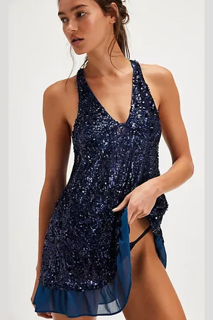 Free People Mini Nuisette Ornée de Bijoux par en , pour femme taille: XS chez Free People