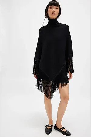Understated Leather Poncho River Walk par en , pour femme taille: XS/S chez Free People