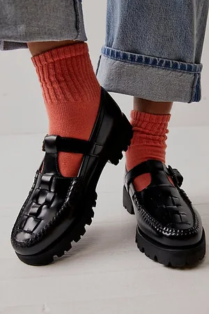 G.H. Bass Mocassins Fisherman Mary Jane G. H. Bass en , pour femme taille: US 7 chez Free People