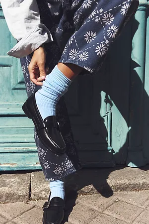 hansel from basel Chaussettes Unies Super Froncées par en , pour femme chez Free People