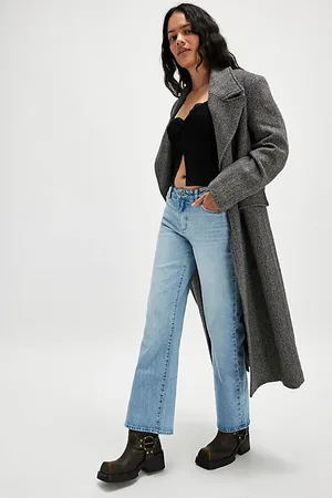 Rollas Heidi Low-Rise Jeans en , pour femme taille: 32 chez Free People