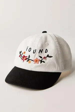Found Casquette Contrastée Greenlands en , pour femme chez Free People