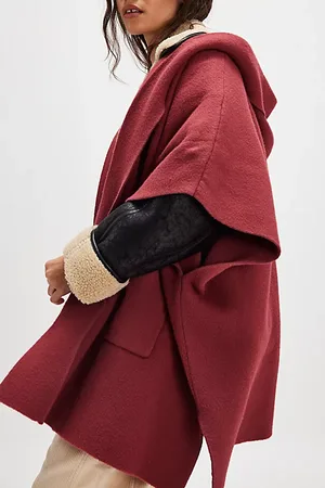 Free People All I Need Cozy Hooded Duster par en , pour femme