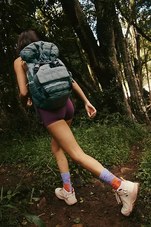 Free People Summit Backpack par en Ardoise, pour femme