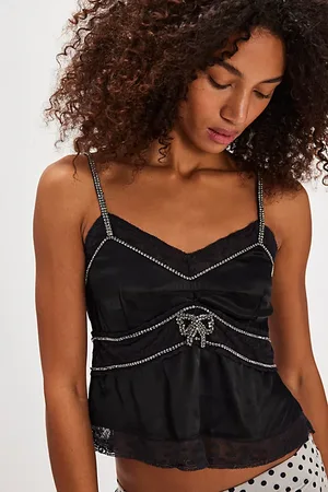 LOVESHACKFANCY Haut Laticia en , pour femme chez Free People