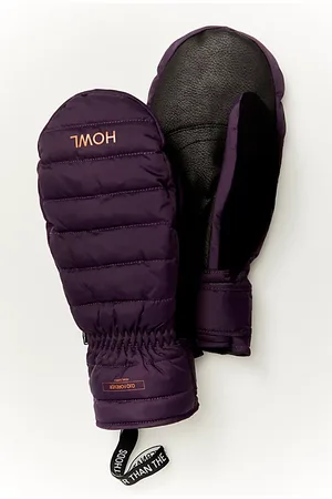 Howl Supply Moufles en duvet en , pour femme chez Free People