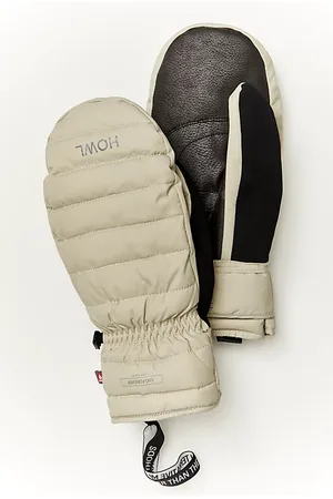 Howl Supply Moufles en duvet en , pour femme chez Free People