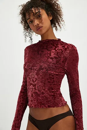 Free People Haut Superposé Late Night par en , pour femme taille: XS