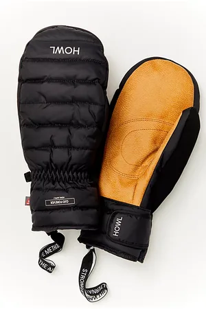 Howl Supply Moufles en duvet en , pour femme chez Free People