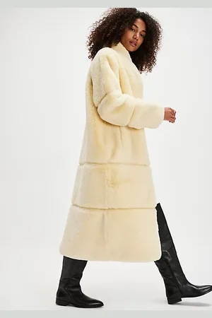 Apparis Manteau Long Sylke en , pour femme chez Free People