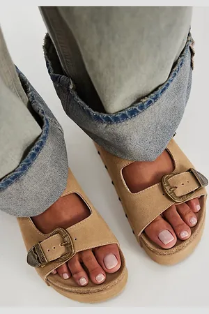 Intentionally blank Sandales Compensées Rule Breaker Goes West par en , pour femme taille: EU 38 chez Free People
