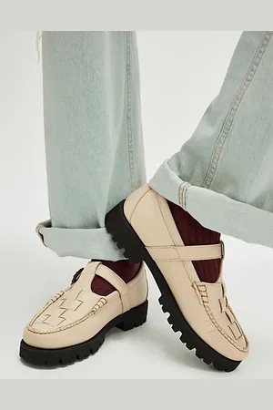 G.H. Bass Mocassins Fisherman Mary Jane G. H. Bass en , pour femme taille: US 7 chez Free People