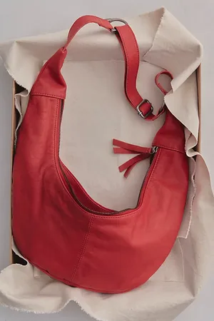 Free People Idle Hands Sling par en Rouge Sang De Bauf, pour femme chez Free People