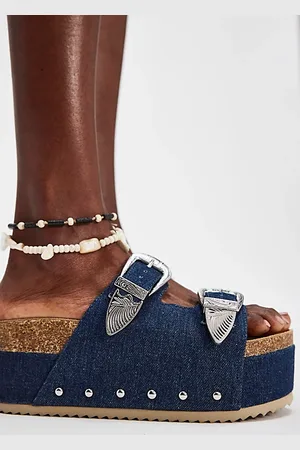 Intentionally blank Sandales Compensées Rule Breaker Goes West par en , pour femme taille: EU 41 chez Free People