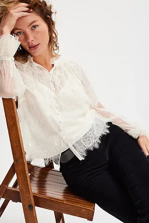 LOVESHACKFANCY Haut Duquette en , pour femme chez Free People