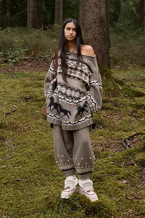 Free People Last Rodeo Sweater Set par en , pour femme taille: XS