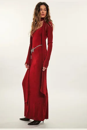 SER.O.YA Robe Longue Rashelle SER. O.YA en , pour femme taille: XS chez Free People