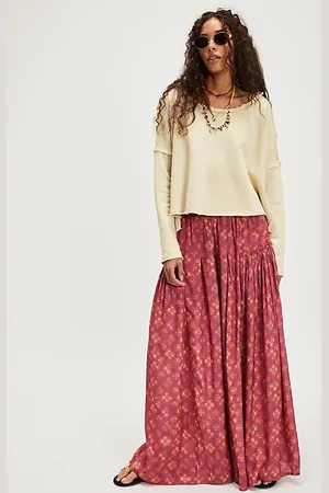 Free People Pantalon Évasé So Charming par en , pour femme