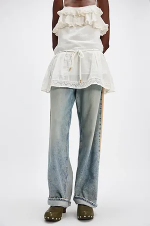 Jeffrey Campbell Sabots Mini Blakeney par en , pour femme taille: US 8 chez Free People