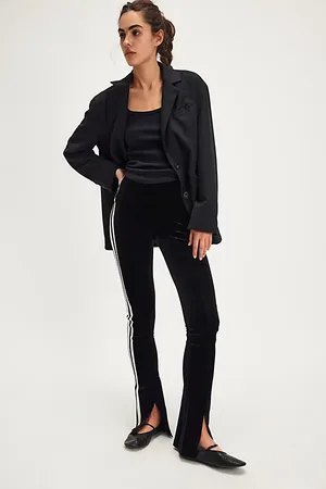 Norma Kamali Leggings Spat à Bande Latérale en , pour femme taille: XS chez Free People