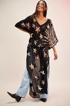 Free People Caftan Golden Era par en , pour femme taille: S/P