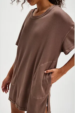 Free People Tee-shirt de Nuit Better Days par en , pour femme taille: XS chez Free People