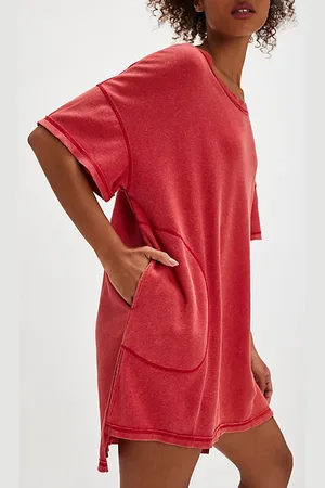 Free People Tee-shirt de Nuit Better Days par en , pour femme taille: XS chez Free People