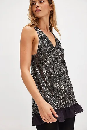Free People Mini Nuisette Ornée de Bijoux par en , pour femme chez Free People